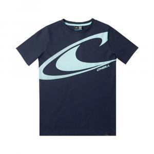T-shirt . blu/verde acqua