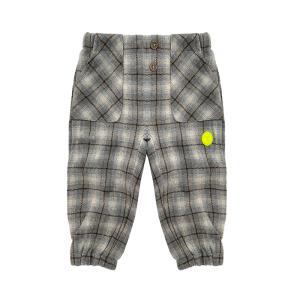 Pantalone . scozzese/grigio