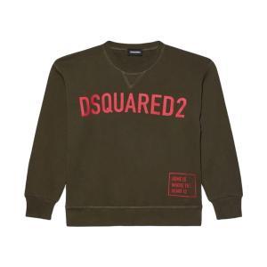 Felpa dsquared store verde