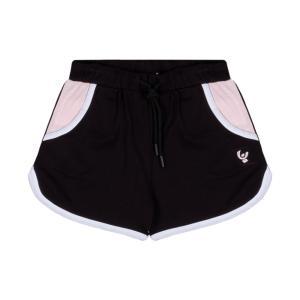 Shorts . nero/rosa