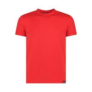 T-shirt . rosso