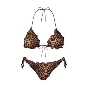 Bikini f**k. leopardato