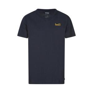 T-shirt levi's. blu