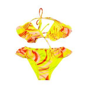 Bikini f**k. giallo/arancio