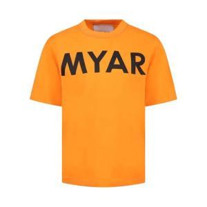 T-shirt myar. arancio