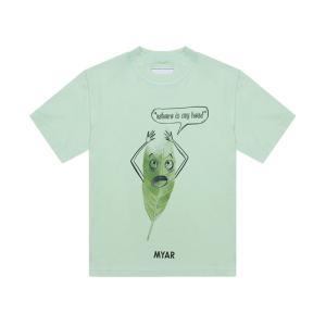T-shirt myar. verde acqua