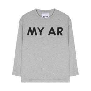 T-shirt myar. grigio