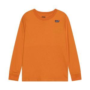 T-shirt levi's. arancio