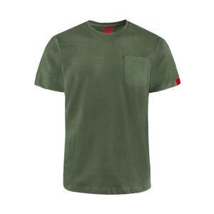 T-shirt censured. verde
