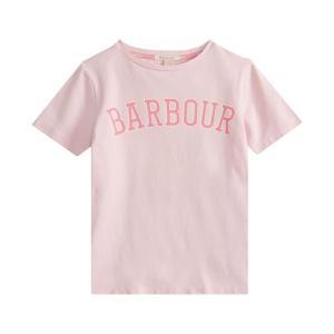 T-shirt barbout. rosa