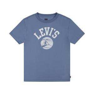 T-shirt levi's. indaco