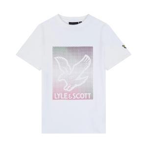 T-shirt lyle & scott. bianco