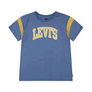 T-shirt levi's. indaco