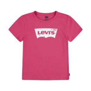 T-shirt levi's. fucsia