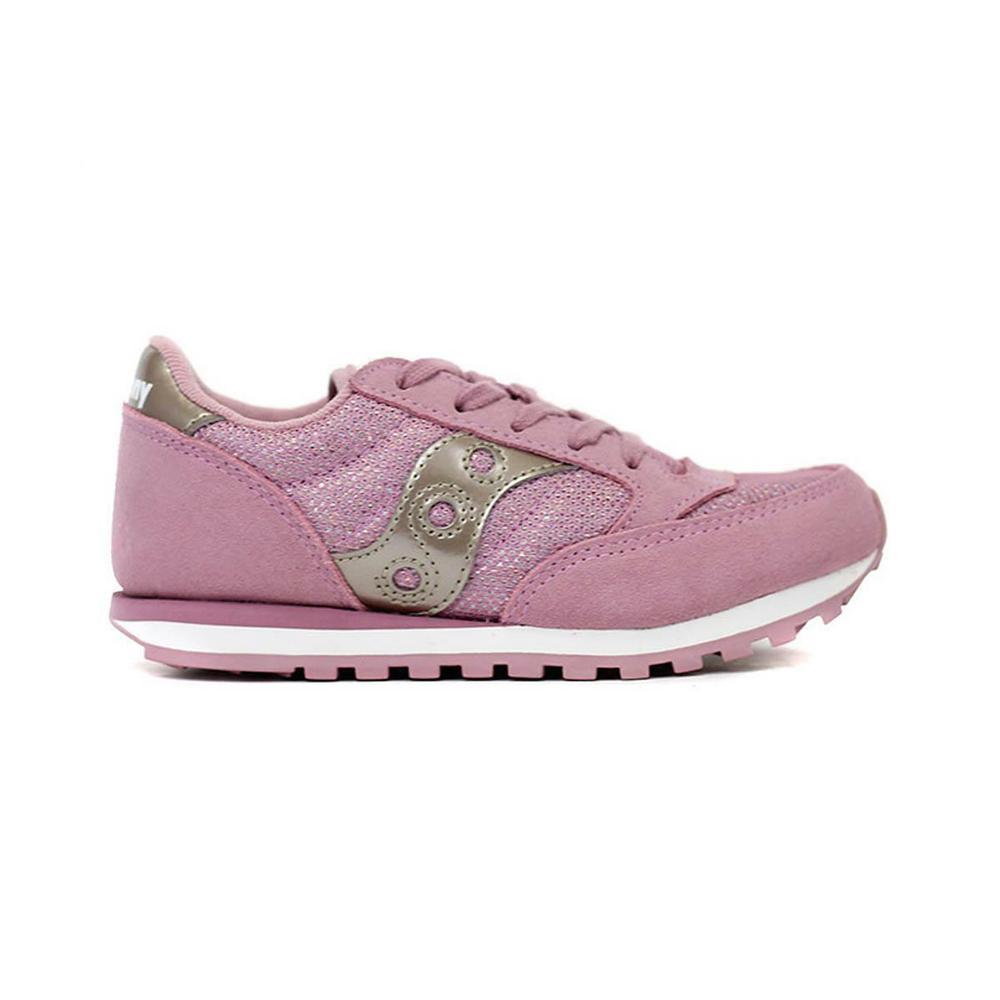 saucony saucony junior piu scarpe bambina rosa argento sk159614
