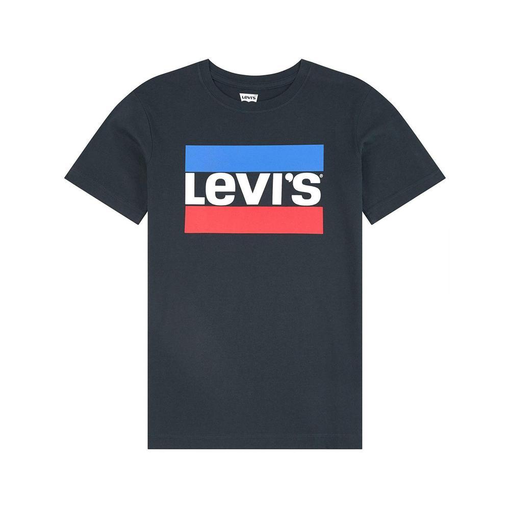 levis t-shirt levis bambino nero 8e8568