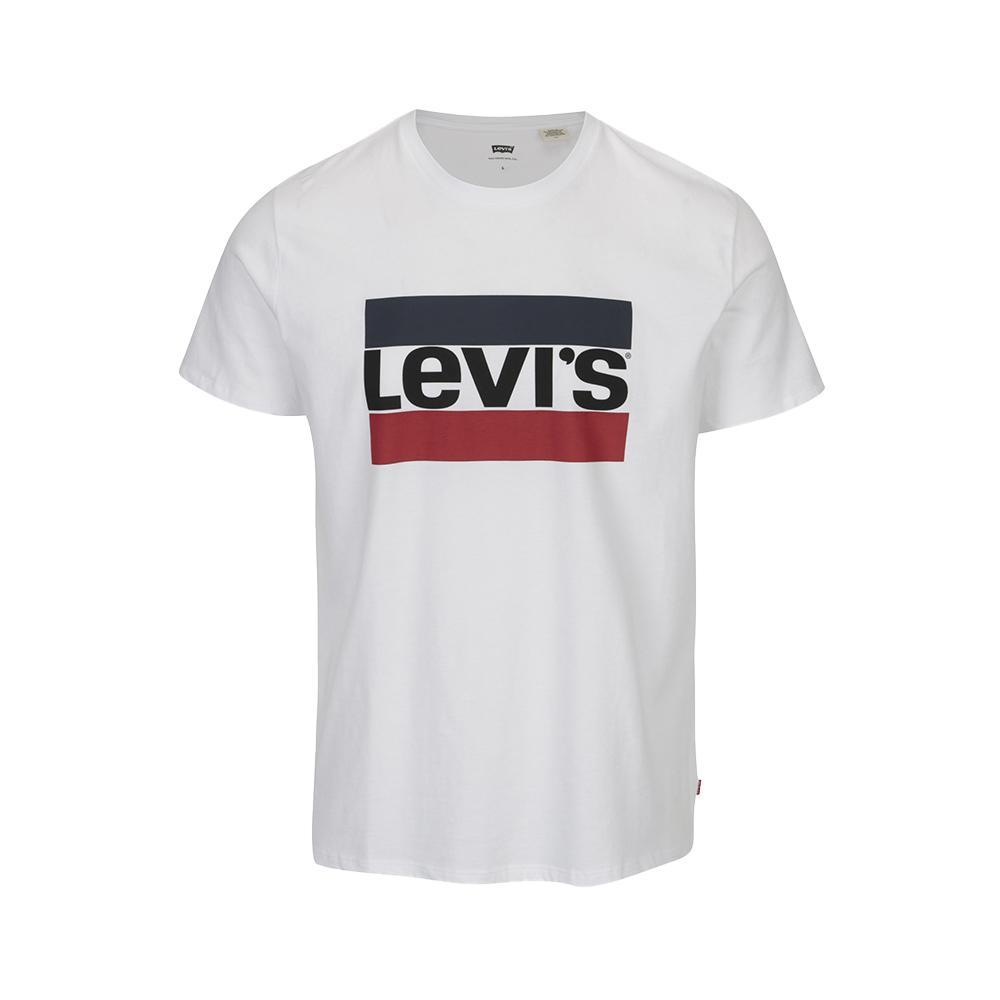 levis levis t-shirt junior bianca 9e8568