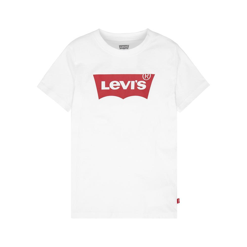 levis levis t-shirt bambino bianco 8e8157