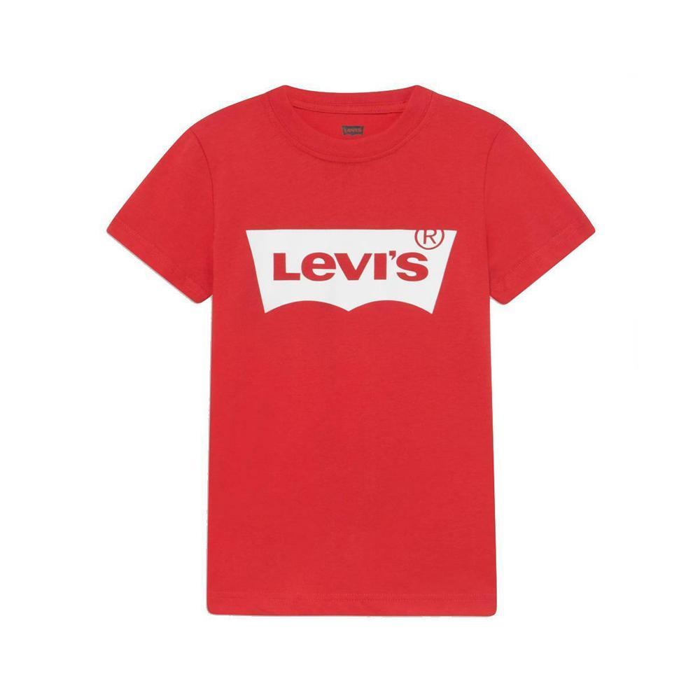 levis levis t-shirt bambino rosso bianco 8e8157