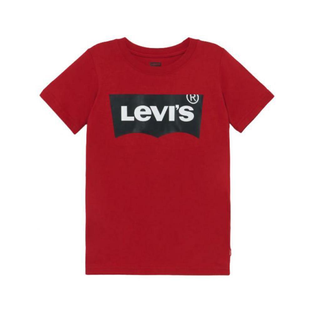 levis levis t-shirt bambino rosso nero 8e8157
