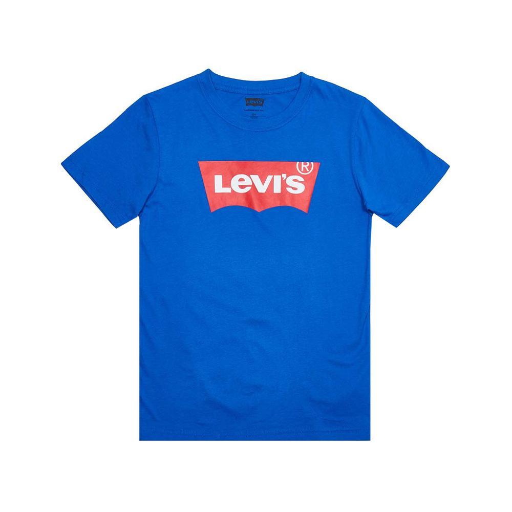 levis t-shirt levi's. royal/rosso