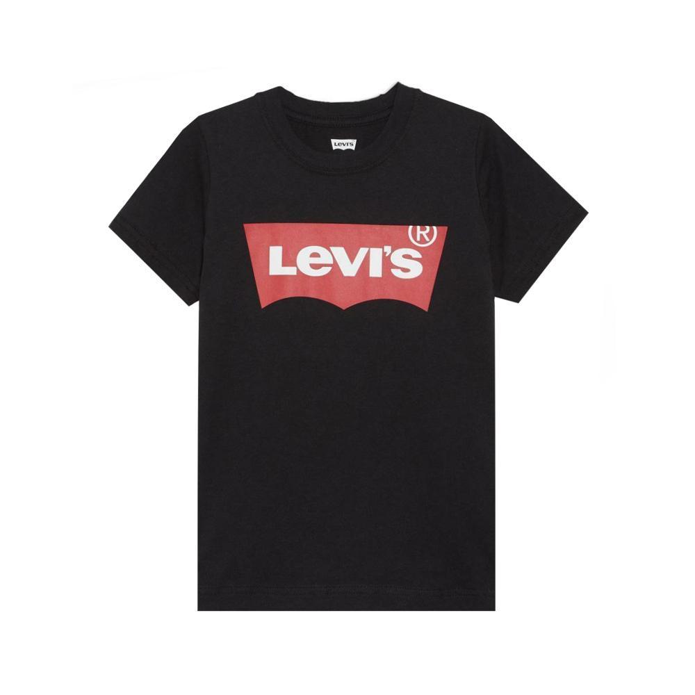 levis levis t-shirt junior nero rosso 9e8157