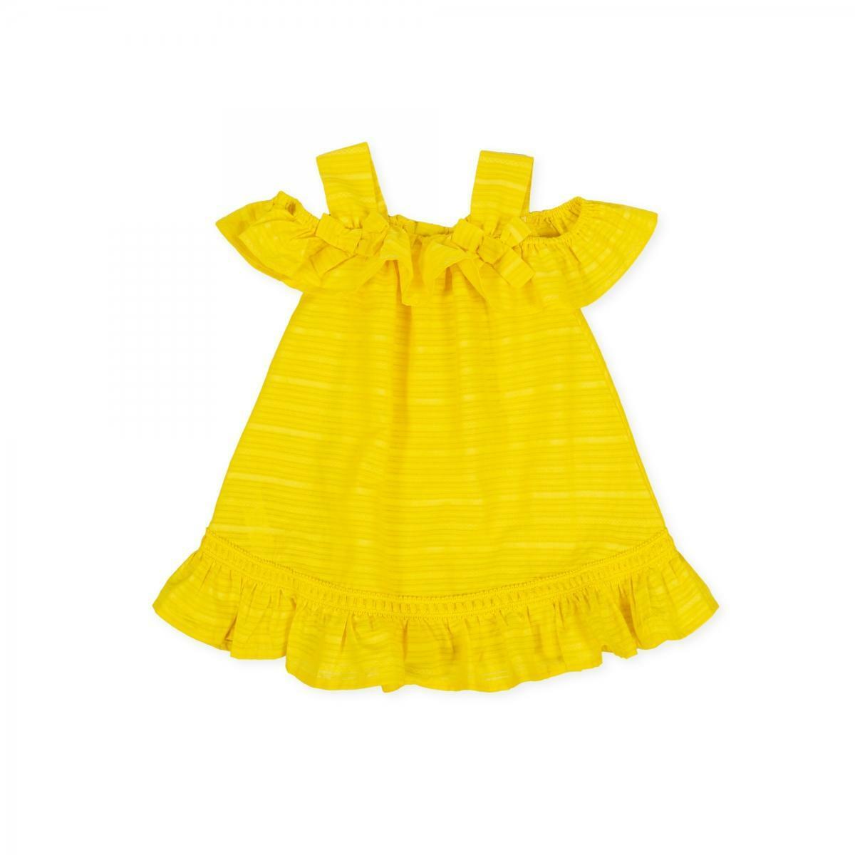 tutto piccolo tutto piccolo vestitino bambina giallo 8271s201/y00