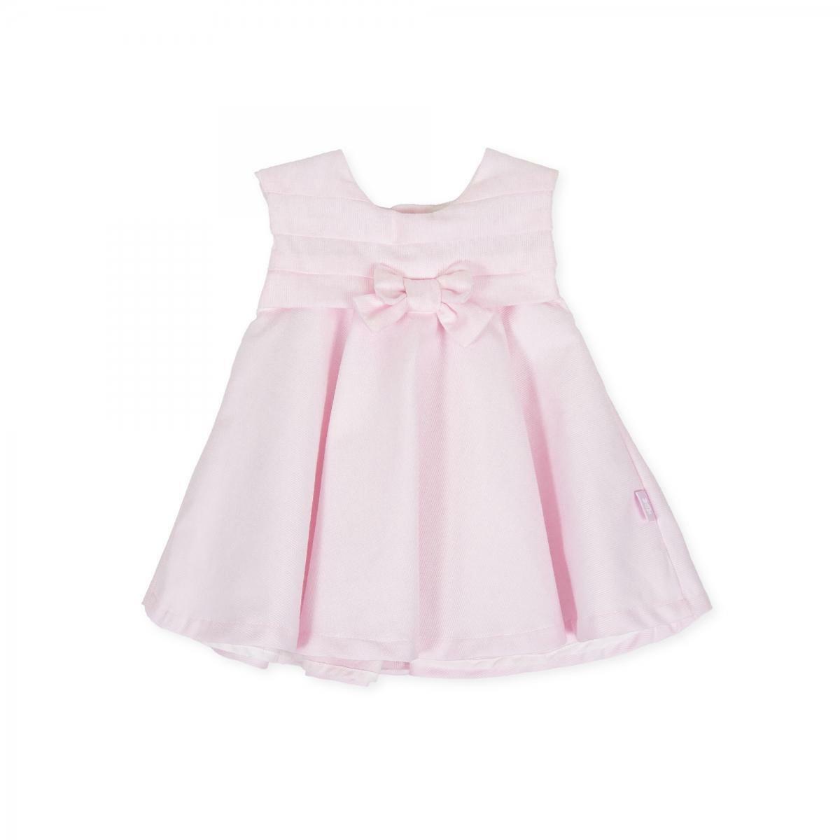 tutto piccolo tutto piccolo vestitino neonata rosa 8414s20