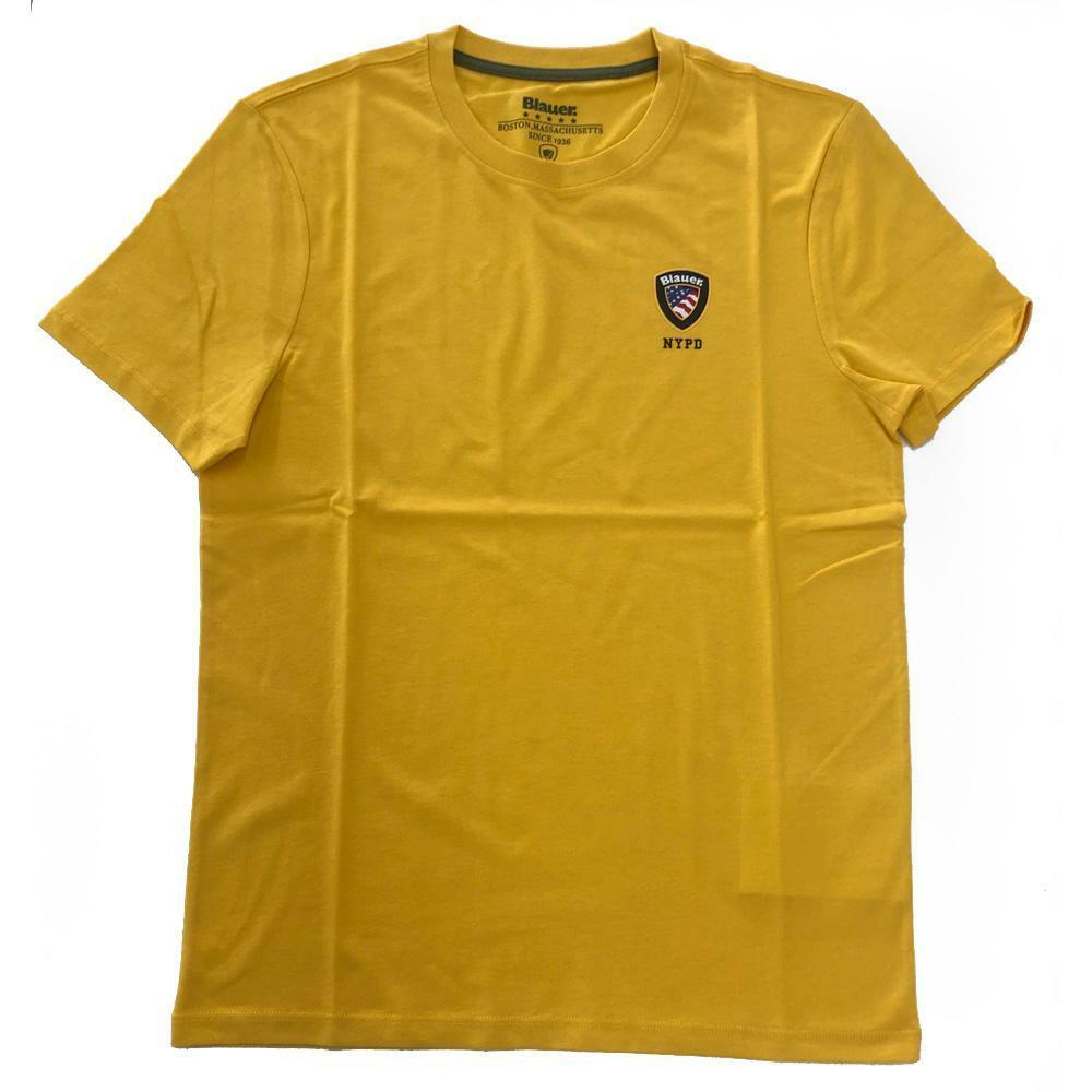 blauer t-shirt blauer uomo giallo 20sbluh02176