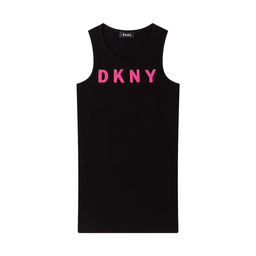 dkny dkny vestito  ragazza nero d327341