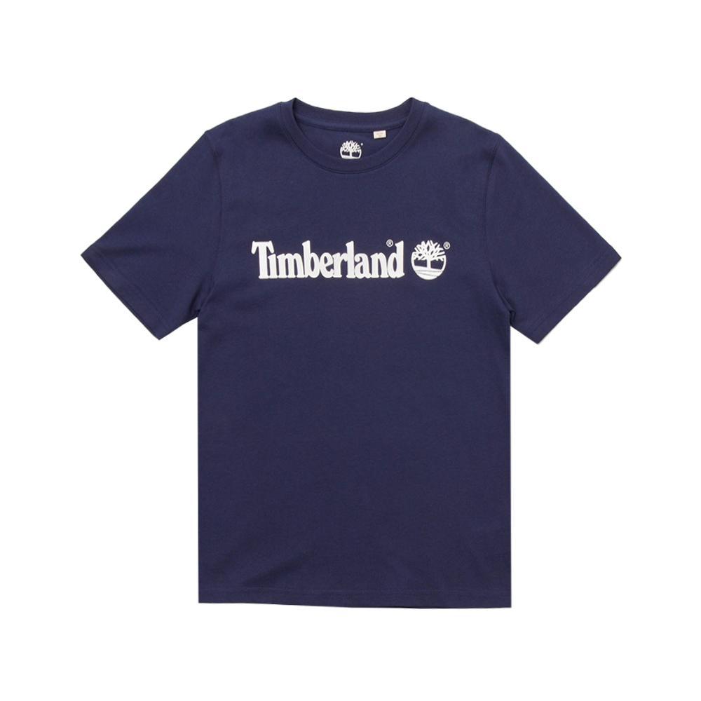 timberland timberland t-shirt bambino blu t25p12