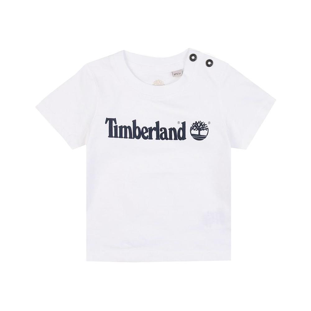 timberland timberland t-shirt neonato bianco t05j17
