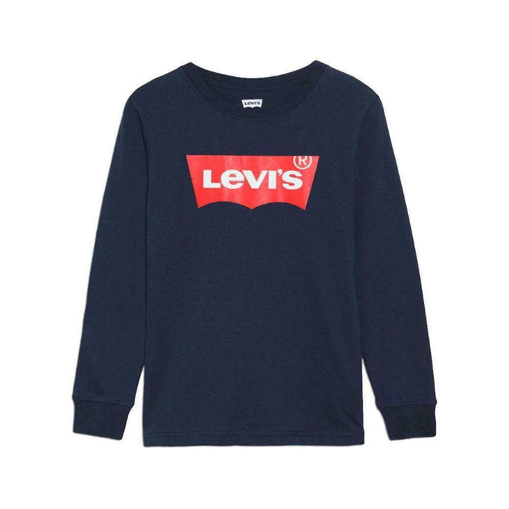 levis t-shirt ml levis bambino blu  9e8646