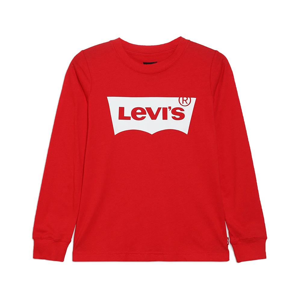 levis t-shirt ml levis bambino rosso 9e8646