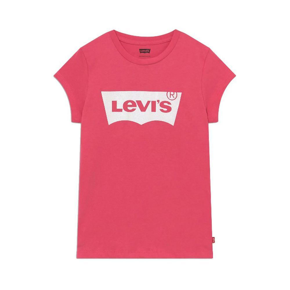 levis t-shirt levis bambina fuxia 4e4234