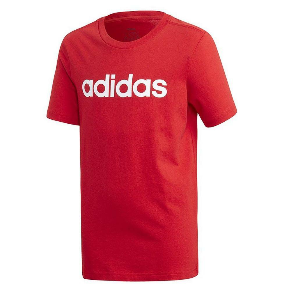 adidas adidas t-shirt bambino rosso bianco fs9587