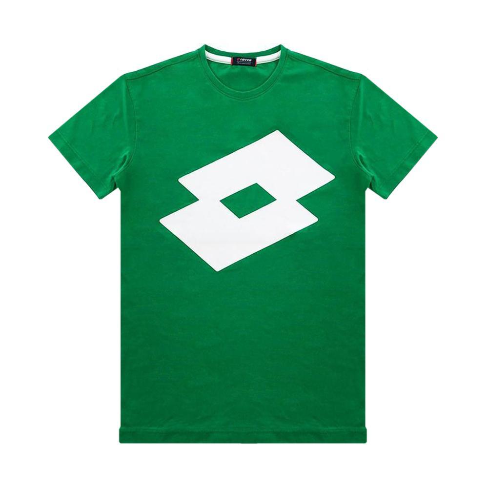 lotto t-shirt lotto. verde