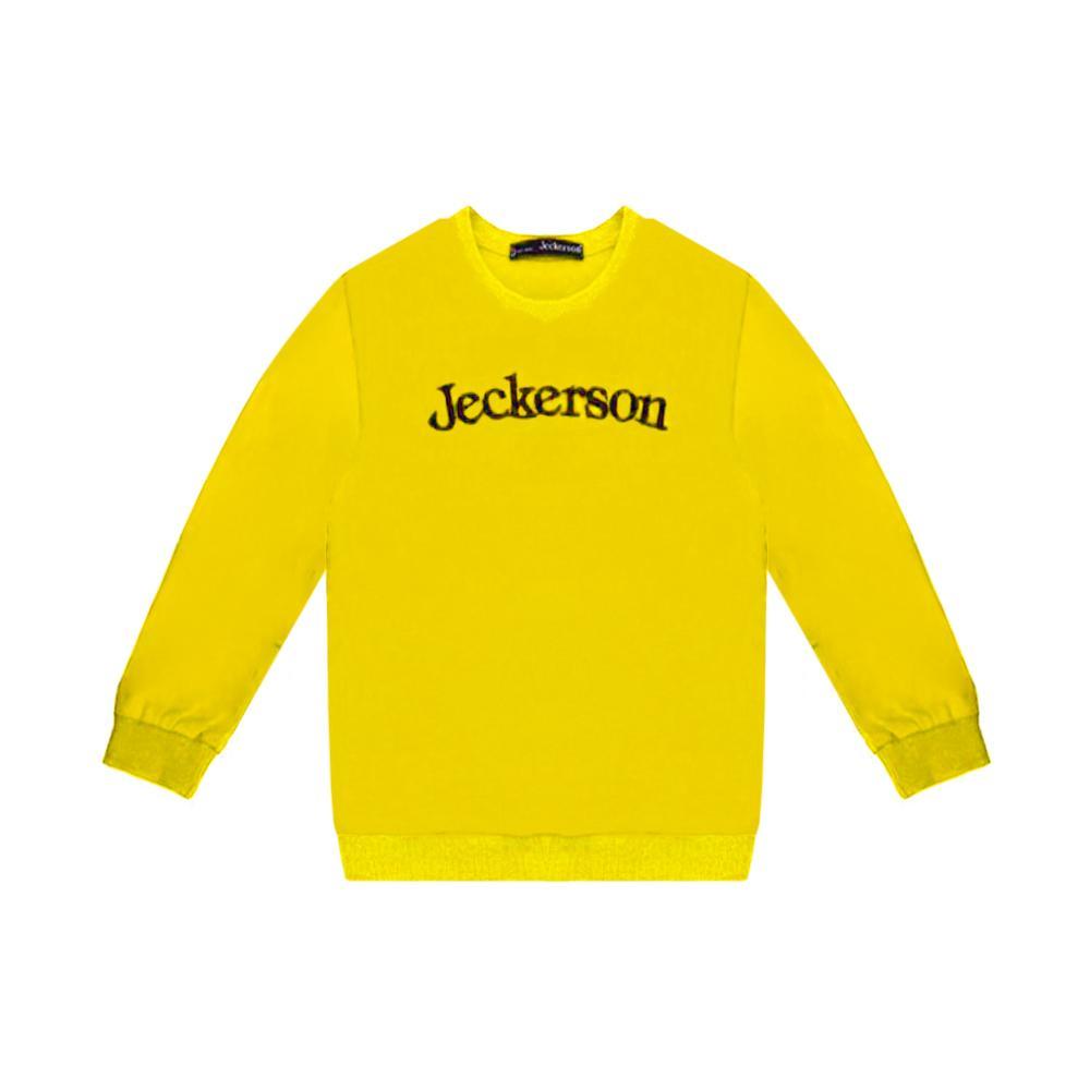 jeckerson jeckerson felpa. giallo/blu