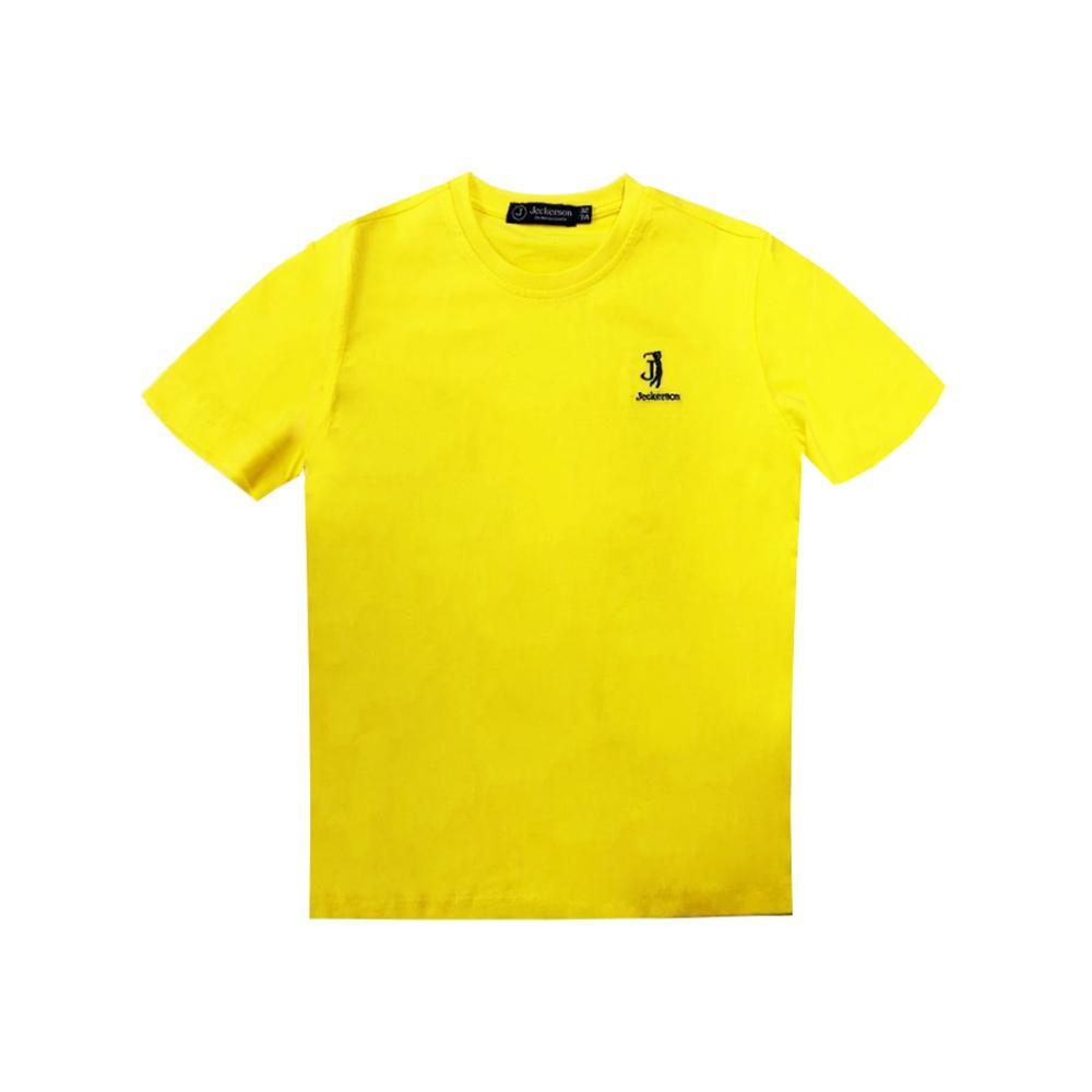 jeckerson jeckerson t-shirt. giallo/blu