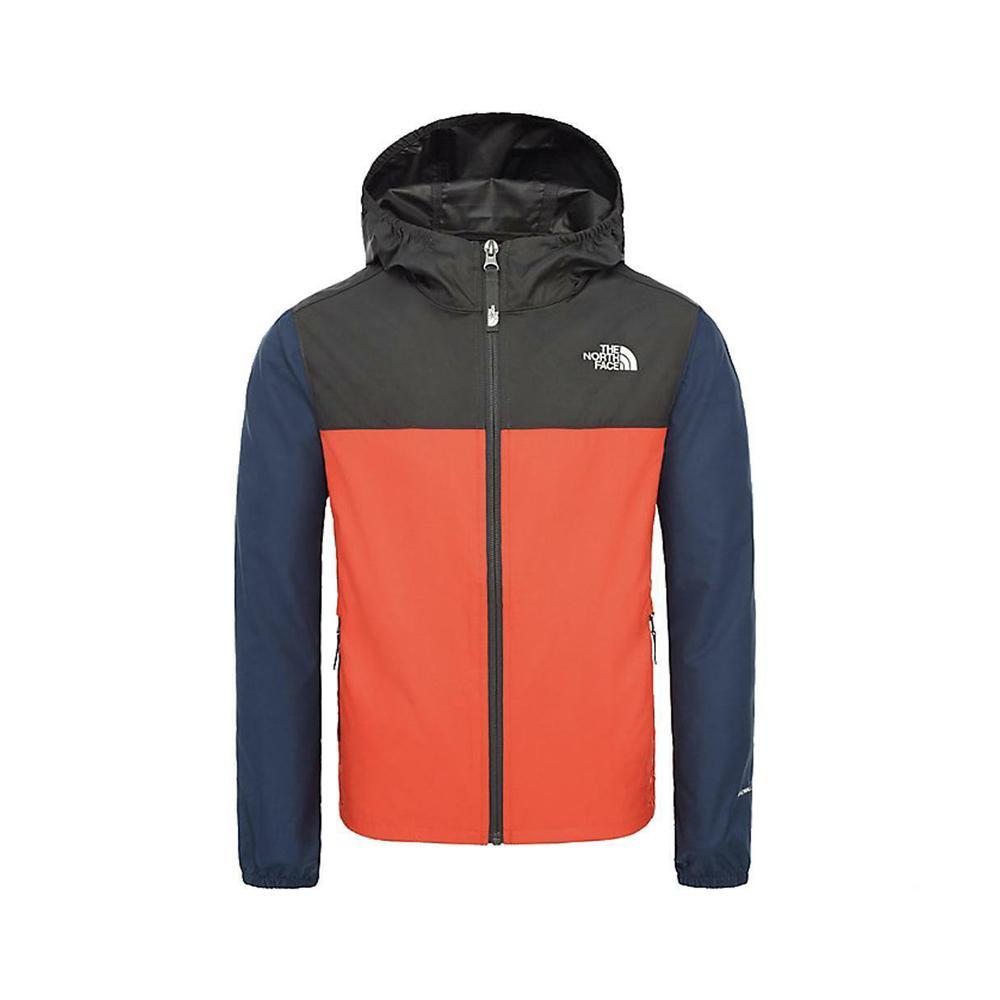 the north face the north face giubbotto bambino rosso nero nf0a3nkg