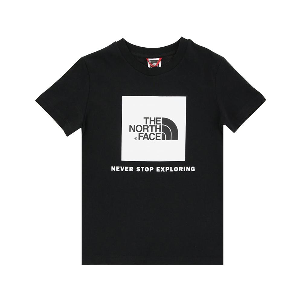 the north face the north face t-shirt bambino nero nf0a3bs2