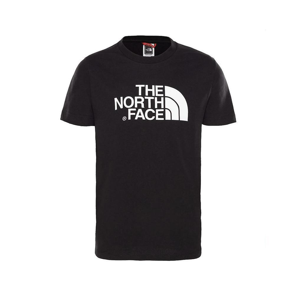 the north face the north face t-shirt bambino nero bianco nf00a3p7