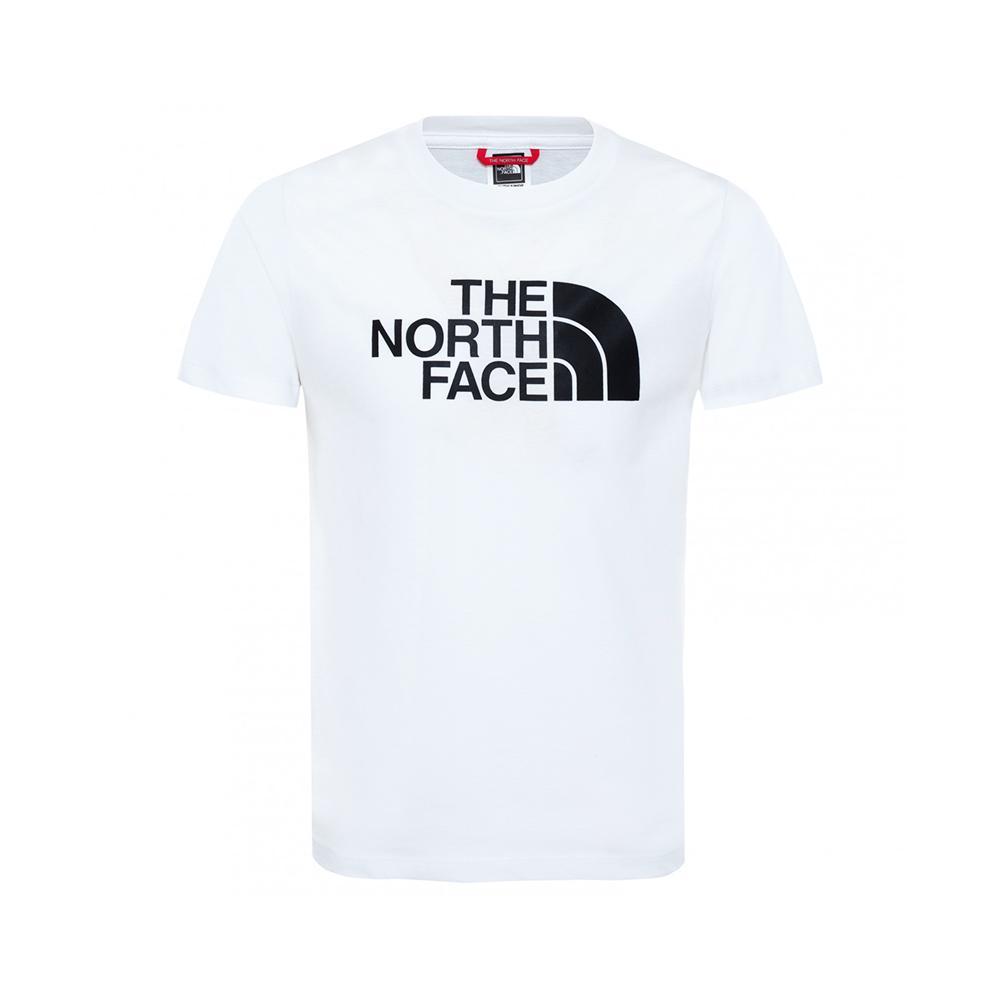 the north face the north face t-shirt bambino bianco nero nf00a3p7