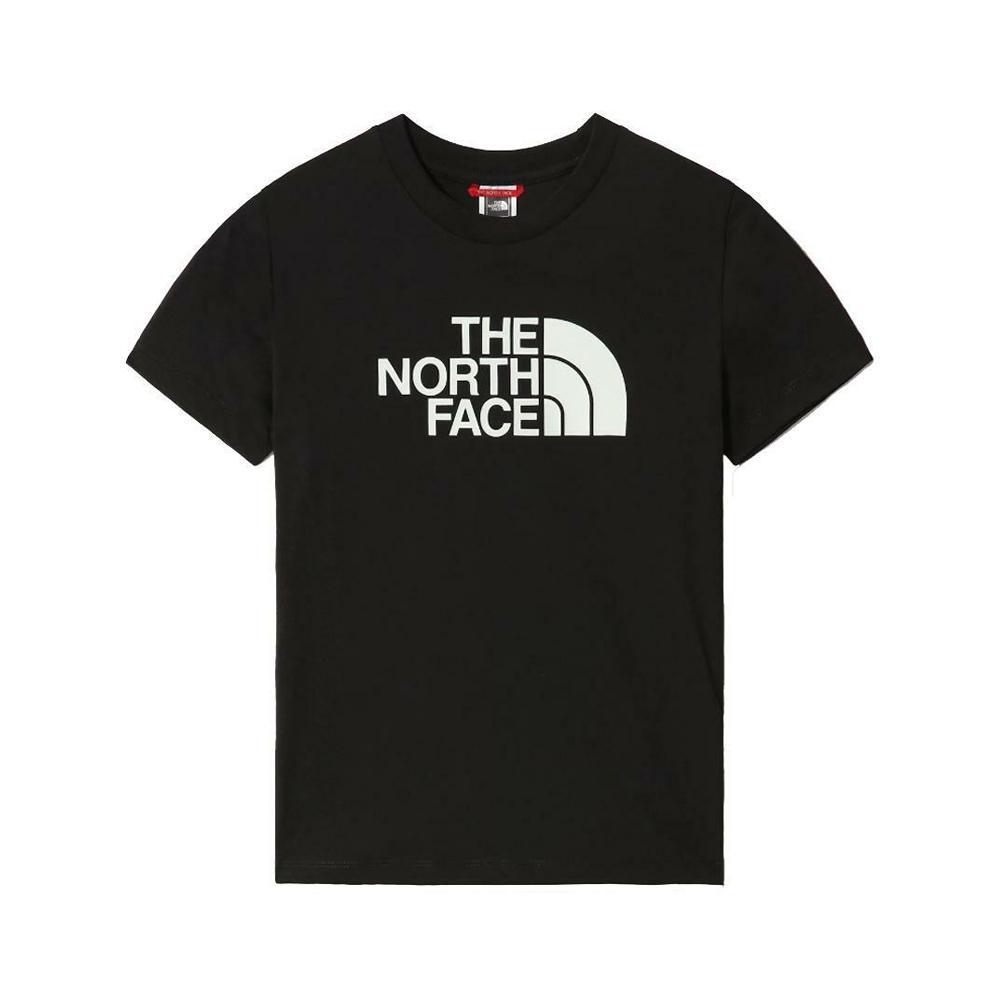 the north face t-shirt the north face bambino k3h1 nero bianco fluo  nf00a3p7