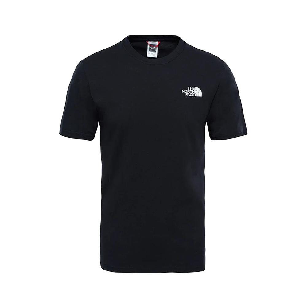 the north face the north face t-shirt uomo nero nf0a2tx2