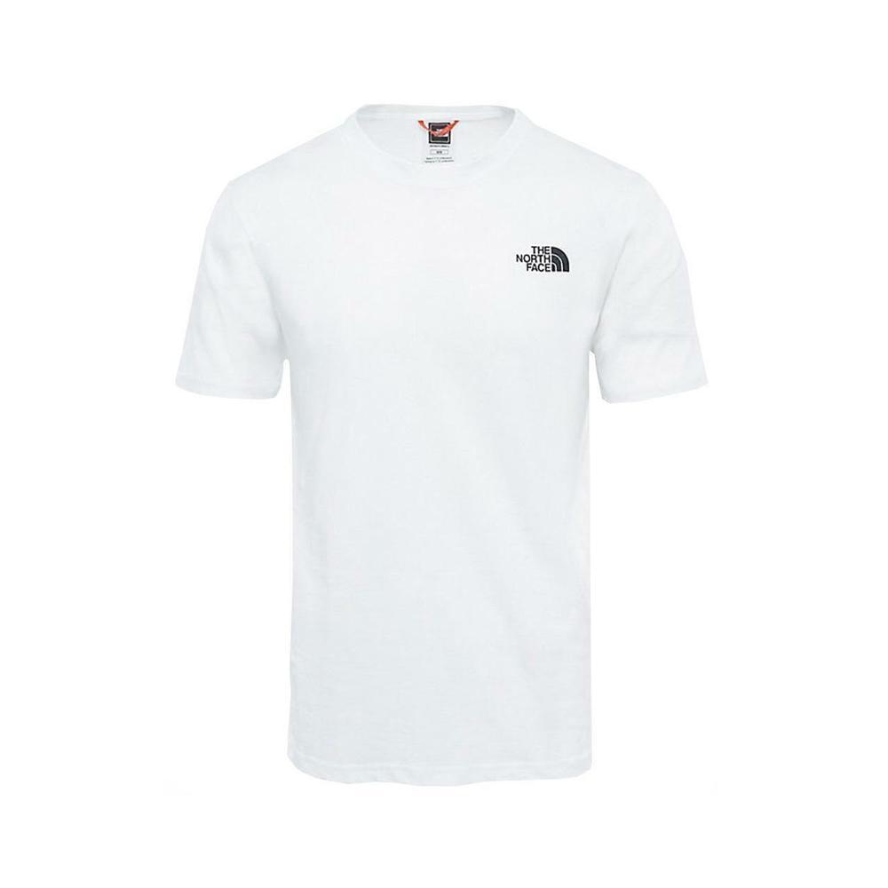 the north face the north face t-shirt uomo bianco nf0a2tx2