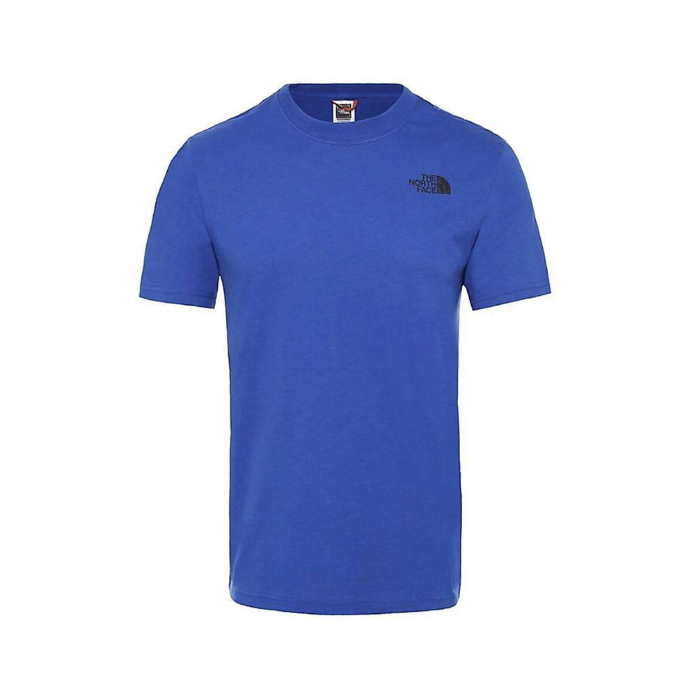 the north face the north face t-shirt uomo azzurro nf0a2tx2