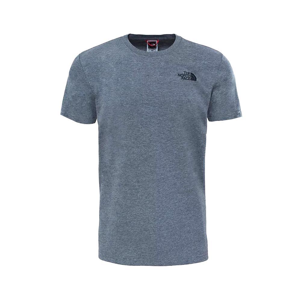 the north face the north face t-shirt uomo grigio nf0a2tx2