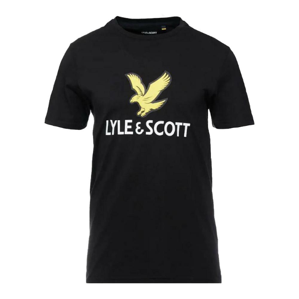 lyle&scott lyle&scott t-shirt. nero