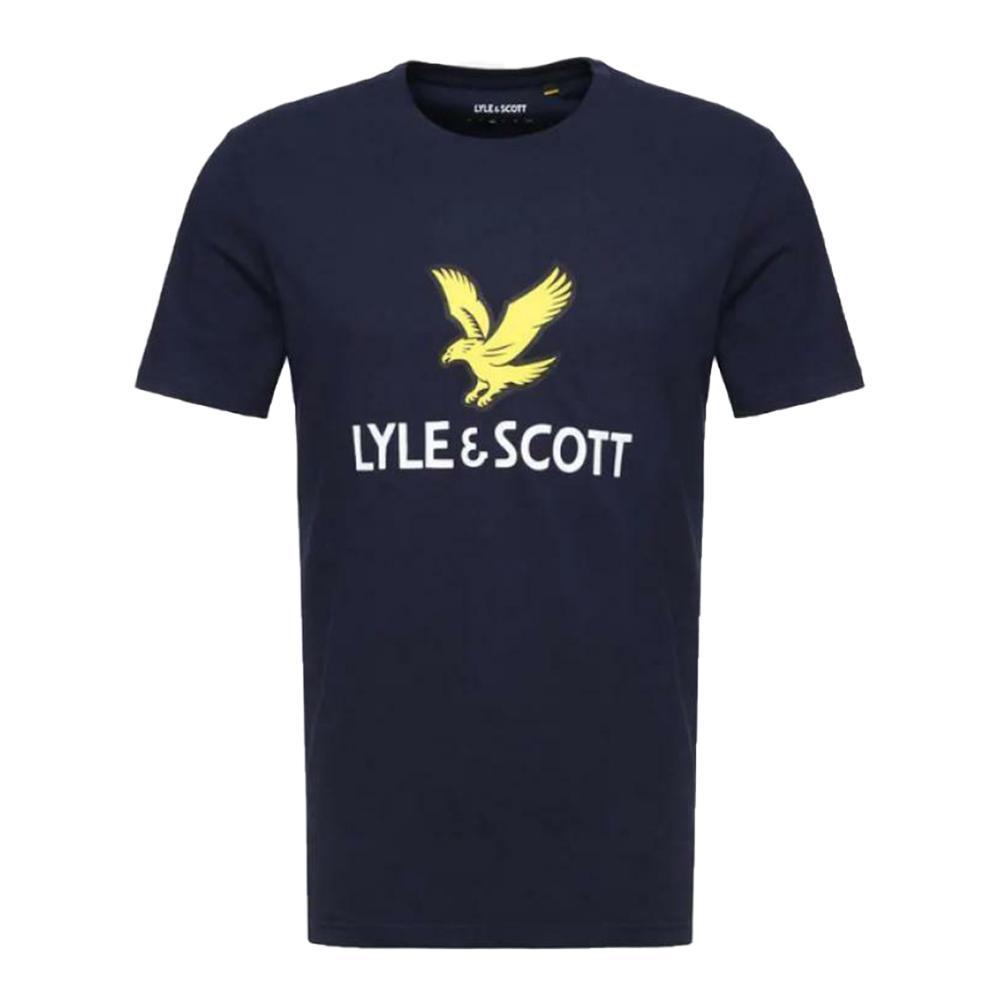lyle&scott lyle&scott t-shirt. blu